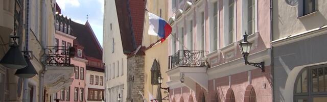 Reporter: Tallinna Pikk tänav, kus ka asub Vene saatkond, tahetakse ümber nimetada Vaba Ukraina tänavaks