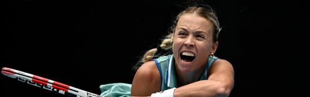 Anett Kontaveit alustas Wimbledonis oma karjääri viimast tenniseturniiri