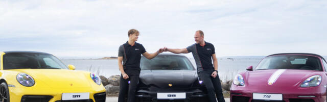 Porsche Eesti toetab Paul Aroni võidusõiduhooaega