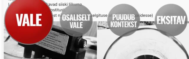 FAKTIKONTROLL | Sotsiaalmeedias levib video, mis väidab, et Kohtla-Järve ja Tartu kraanivett mürgitatakse. See on vale