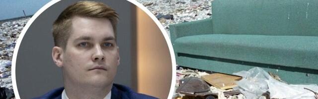 Joosep Vimm_ parim prügi on tekkimata prügi. Jäätmereform sellele keskenduma peakski