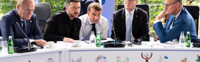 Saksa kantsler: Euroopa suurendab survet Venemaale sanktsioonidega