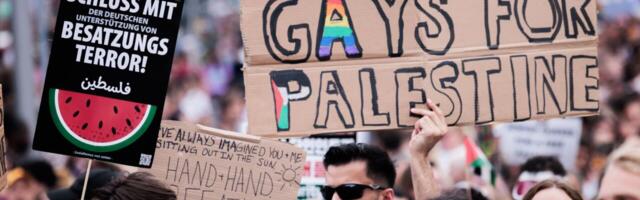Palestiinat toetavad LGBTQ-grupid on pöördunud ainsa Lähis-Ida riigi vastu, kes neid kaitseb
