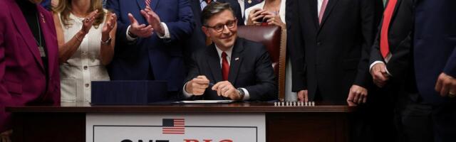 Trumpil esimene suur võit käes. USA esindajatekoda kiitis „suure ilusa eelnõu“ napilt heaks