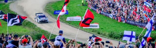 Soome MM-etapp pikendas WRC-sarjaga lepingut. „Iga autospordifänn peab seda vähemalt korra elus kogema“ 