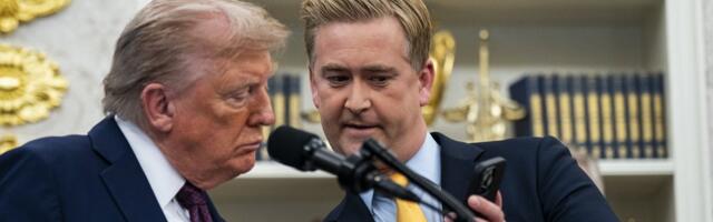 VIDEOD | Salapärane lugu Valges Majas. Keegi viskas midagi õue, anti selgitus ja nüüd eitab Trump sedagi