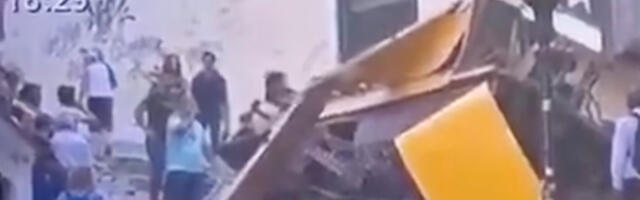 VIDEO: Lissabonis sõitis tramm rööbastelt välja, mitmeid hukkunuid