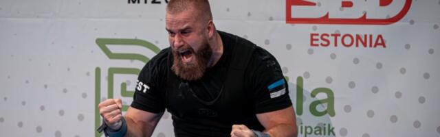 TUGEV ETTEASTE | Hiidlased tõid jõutõstmise Eesti meistrivõistlustelt mitu medalit