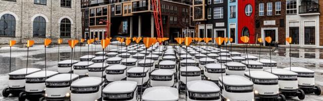 Eestis sündinud Starship kaasas 50 miljonit dollarit robotitarne teenuse laiendamiseks