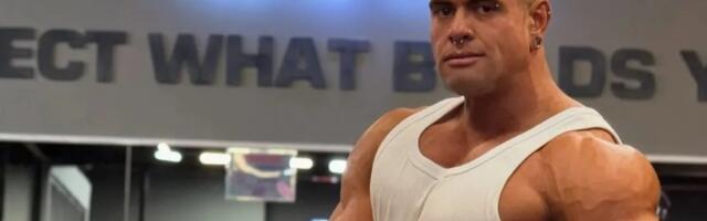 Brasiilia kulturist sai kassi surma järel saatusliku infarkti