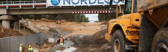 Nordecon sai riigilt järgmiste aastate ühe suurima tee-ehituse tellimuse