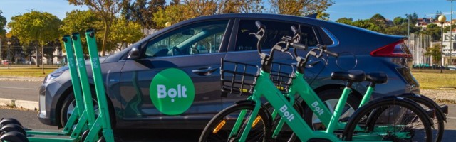 Bolt investeerib 100 miljonit rendiärisse ja rataste tootmisesse