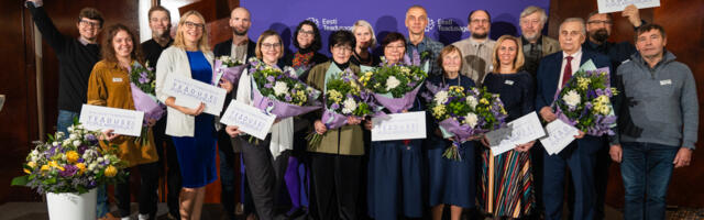 Eesti teaduse populariseerimise elutööpreemia pälvis Ene-Margit Tiit