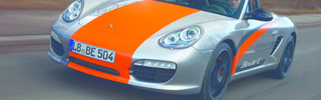 Teadsid, et Porsche näitas elektri-Boxsterit esimest korda juba 15 aastat tagasi