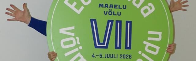 Eestimaa võimlemispidu sai eestipärase logo