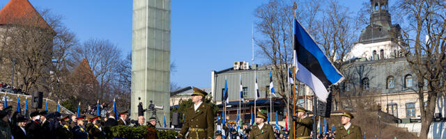 Eesti Vabariigi 108. aastapäeva paraad peetakse Tallinnas Vabaduse väljakul