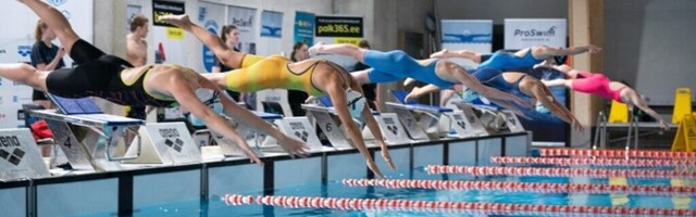 Kalevi Ujumiskooli võistkond püstitas Eesti juunioride rekordi