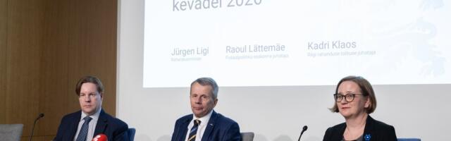 Rahandusministeerium langetas majanduskasvu prognoosi marginaalselt, kuid hoiatab riskide eest