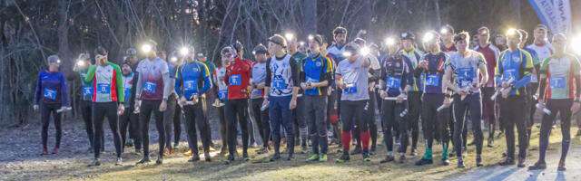 Galerii: Jüriöö jooks tõi Paliverre orienteerujad