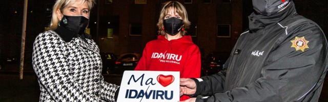 Turismiettevõtjad kinkisid maskijagajatele tänumaskid