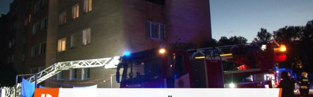 Täna Suvereporter+: Tartus Hiinalinnas sai pidutsejate korterist alguse suur tulekahju