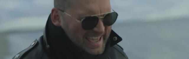 Reporter: Jõulumeeleolus Koit Toome tutvustas filmi "Jahihooaeg" tunnusloo videot