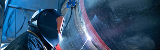 Paldiskis algasid LNG ujuvterminali toruühenduse ehitustööd