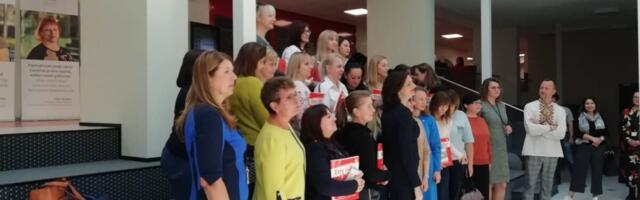 Ukraina õed: avaaktus koos pisaratega