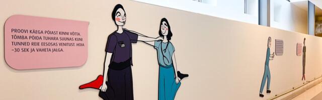 Kliinikumis avatakse siseliikumisrada