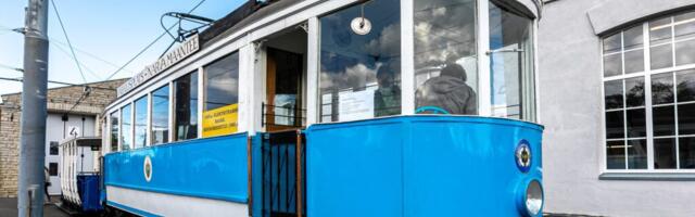 Tallinna tramm tähistab 135. juubelit suure rahvapeoga