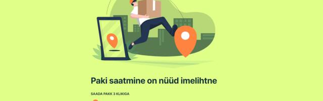 UUS KONKURENT ⟩ Uus pakisaatmise lahendus pakub mugavust ja kiirust