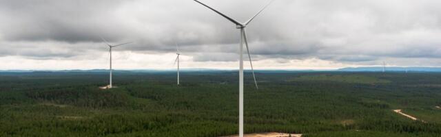 VIDEO | Valmis esimene Enefit Greeni tuulepark Soomes 