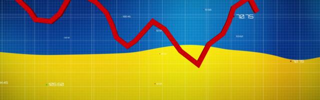 Ukraina riigivõlg ületab 2025. aastal riigi kogutoodangu