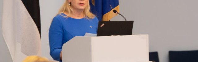 Rahvastikuminister Riina Solman kutsub üles esitama kandidaate kodanikupäeva aumärgile
