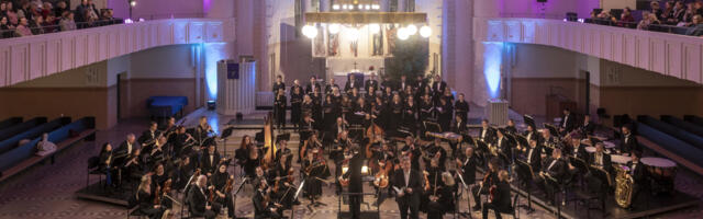 Vanemuise sümfooniaorkestri "Vaikse nädala kontsert"