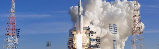 VIDEO: Venemaal startis edukalt raske kosmoserakett Angara-A5