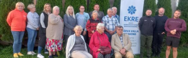 EKRE Järva osakond seadis sihid sügisesteks valimisteks