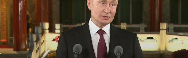 Putin: Ukrainal on reservid otsas, Vene väed tungivad peale kõigil rinnetel