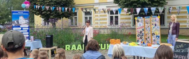 Valga Keskraamatukogu pidas suvelugejate lõpupidu!