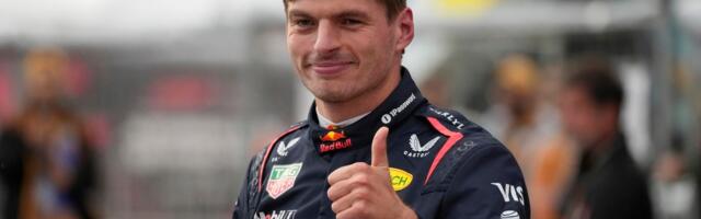 Verstappen võitis Bakuus pöörase kvalifikatsiooni, seinas lõpetasid nii MM-sarja liider Piastri kui ka Colapinto