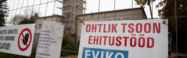 Pankrotistunud ehitusfirma juht pareeris kohtus suurt kahjunõuet