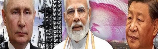 India, Russia, & China Would Benefit From India Using Yuan To Purchase Some Russian Oil