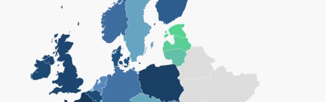 Estonia's tax code ranks as most competitive among 38 OECD countries
