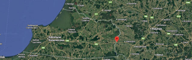 Venemaa rikkus taas Leedu õhuruumi: Vilnius kutsub Vene diplomaadid välja