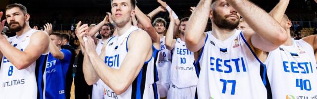 DELFI SLOVEENIAS | Nopped koondise võidust: vastased lõikasid näppu, Drell tegi rekordi ja Rannula joonistas lisaaja