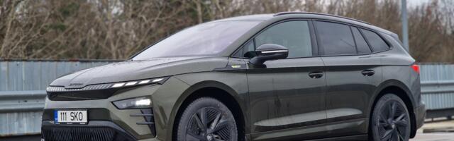 Proovisõit: Škoda Enyaq RS annab poolsada hobujõudu kauba peale – tasuta!