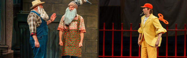 Rakvere teatris jõuab publiku ette jõululavastus "Päkapikkude parim puhkus"