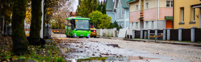 AASTA KOKKUVÕTE: teeremondid tekitasid liikluskaose