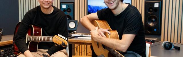 Victor Crone haigestus grippi. Tema duetipartner Stig Rästa pidi esinemiste ajal üksi laval olema