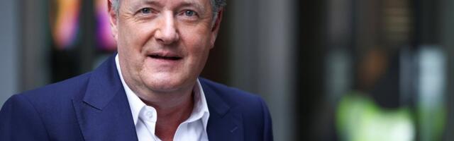 KLÕPS | Saatejuht Piers Morgan toimetati haiglasse. Taastumine võtab kolm kuud